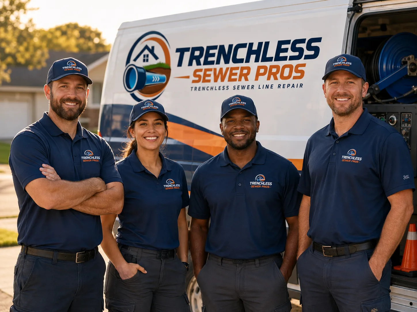 Trenchless Sewer Repair company in Otto, NC